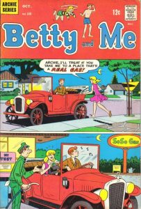 Betty and Me #10 (1967)