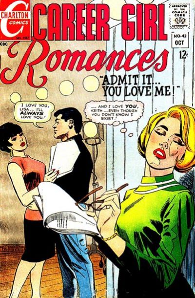 Career Girl Romances #42 (1967)