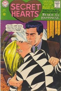 Secret Hearts #123 (1967)