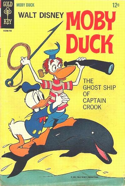 Walt Disney Moby Duck #1 (1967)