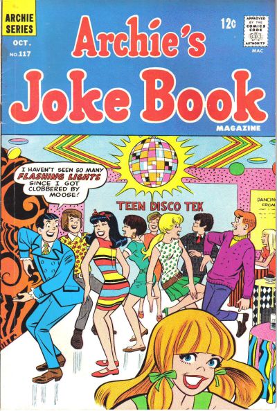 Archie's Joke Book Magazine #117 (1967)