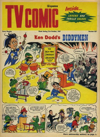 TV Comic #827 (1967)