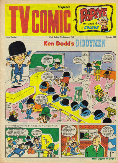 TV Comic #825 (1967)
