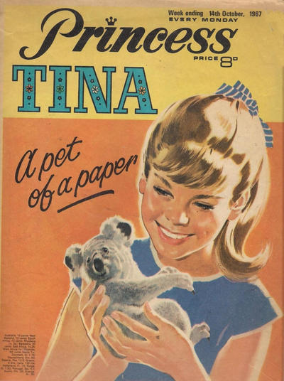Princess Tina #14th October 1967 (1967)