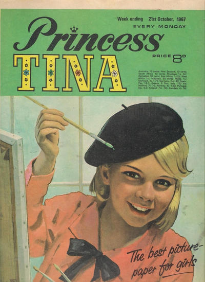 Princess Tina #21st October 1967 (1967)