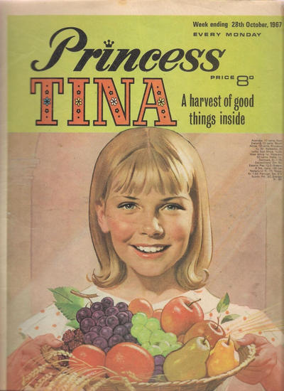 Princess Tina #28th October 1967 (1967)