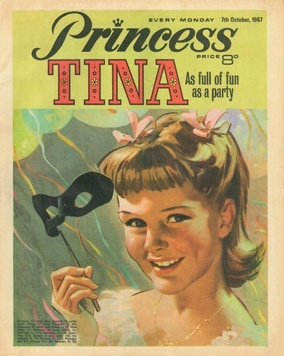 Princess Tina #7th October 1967 (1967)