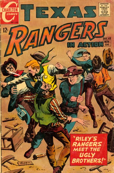 Texas Rangers in Action #63 (1967)
