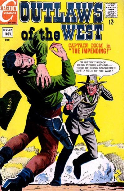 Outlaws of the West #67 (1967)