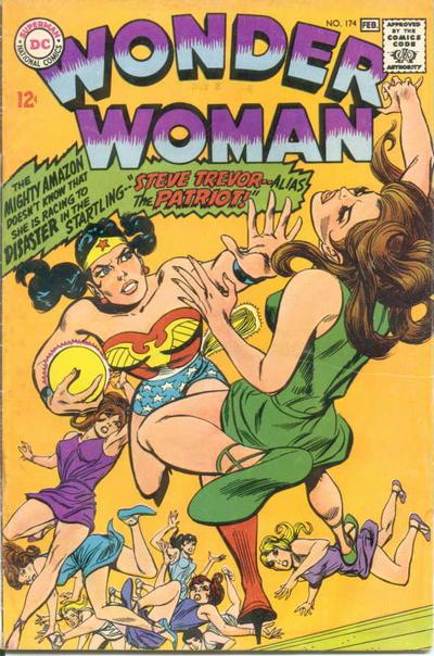 Wonder Woman #174 (1967)