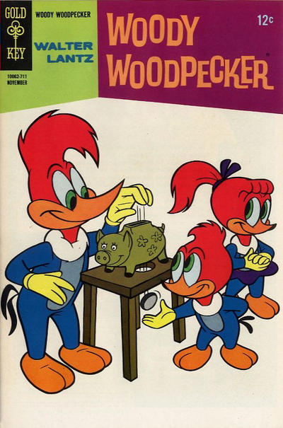 Walter Lantz Woody Woodpecker #99 (1967)