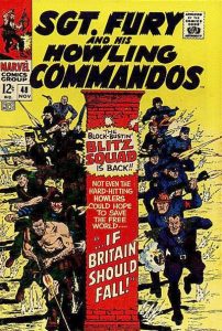 Sgt. Fury and His Howling Commandos #48 (1967)