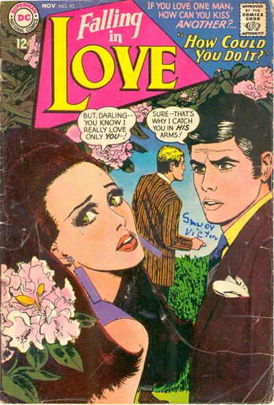 Falling in Love #95 (1967)