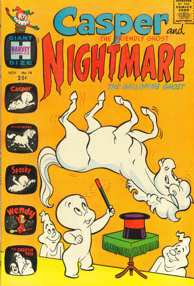 Casper & Nightmare #18 (1967)