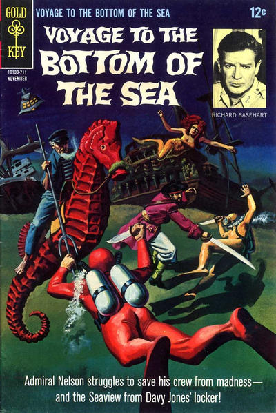 Voyage to the Bottom of the Sea #10 (1967)