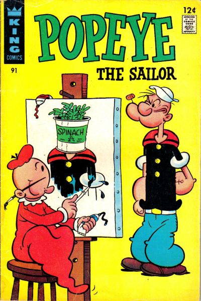 Popeye #91 (1967)