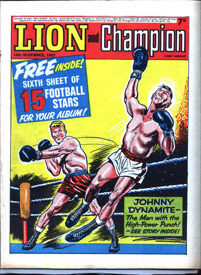 Lion and Champion #18 November 1967 (1967)