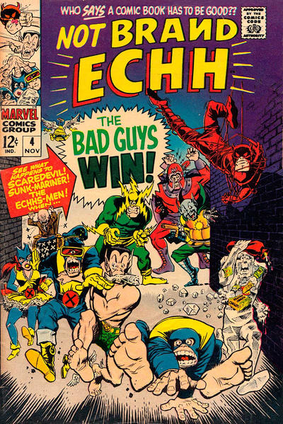 Not Brand Echh #4 (1967)