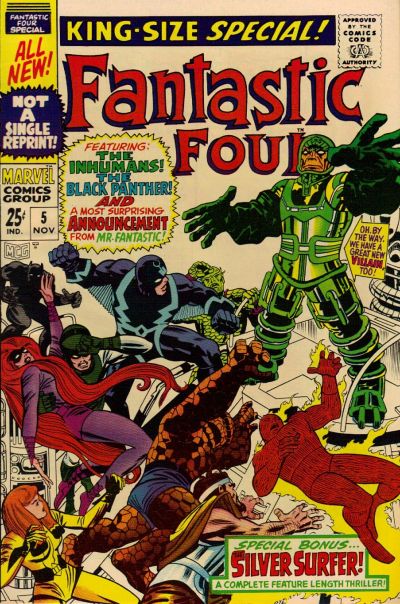 Fantastic Four Annual #5 (1967)