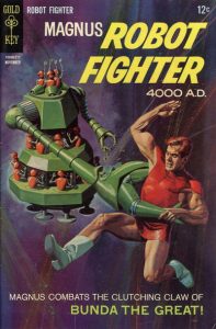 Magnus, Robot Fighter #20 (1967)
