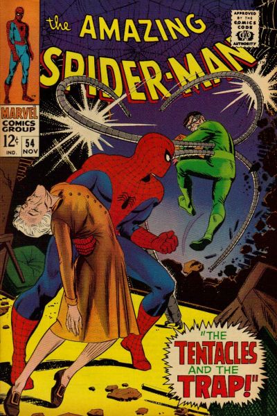 Amazing Spider-Man #54 (1967)