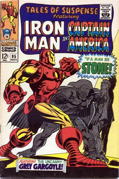 Tales of Suspense #95 (1967)