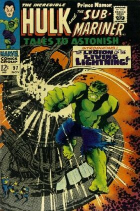 Tales to Astonish #97 (1967)