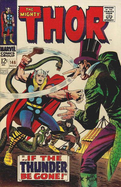 The Mighty Thor #146 (1967)