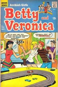 Archie's Girls Betty and Veronica #143 (1967)