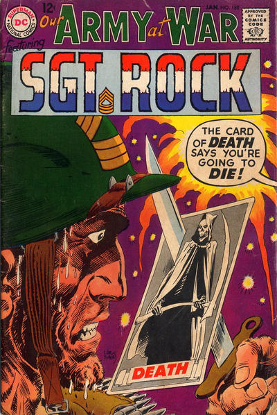 Our Army at War #188 (1967)