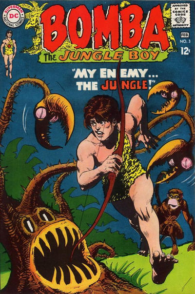 Bomba the Jungle Boy #3 (1967)