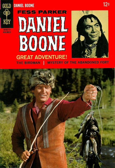 Daniel Boone #11 (1967)