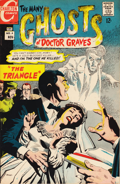 The Many Ghosts of Dr. Graves #4 (1967)