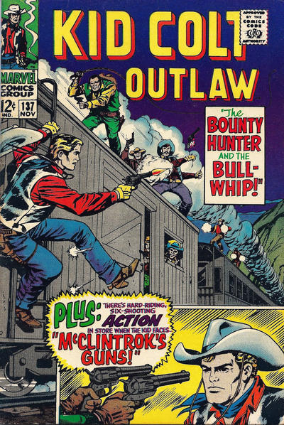 Kid Colt Outlaw #137 (1967)