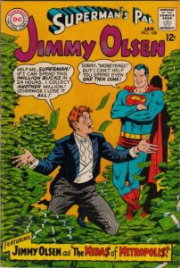 Superman's Pal, Jimmy Olsen #108 (1967)