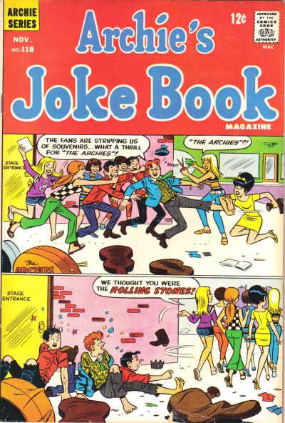 Archie's Joke Book Magazine #118 (1967)