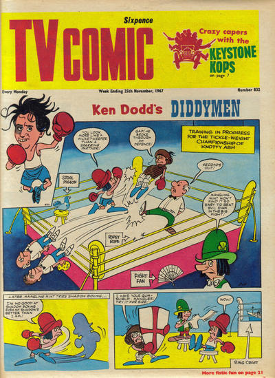 TV Comic #832 (1967)