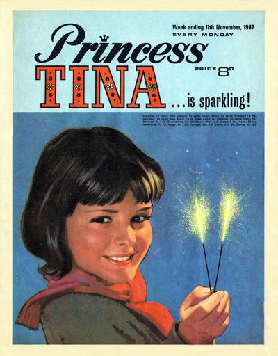 Princess Tina #11th November 1967 (1967)