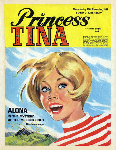 Princess Tina #18th November 1967 (1967)