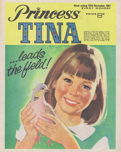 Princess Tina #25th November 1967 (1967)
