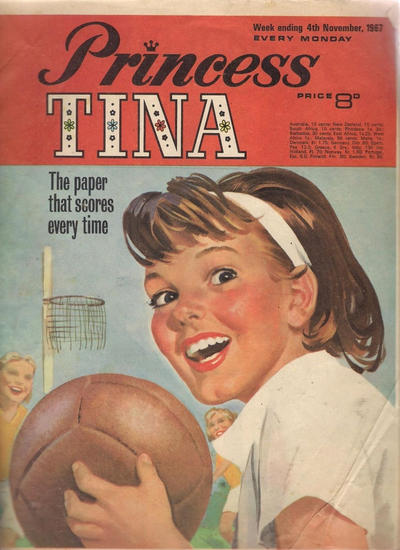 Princess Tina #4th November 1967 (1967)