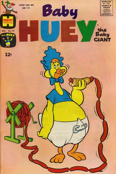 Baby Huey, the Baby Giant #79 (1967)