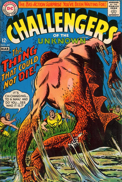 Challengers of the Unknown #60 (1967)