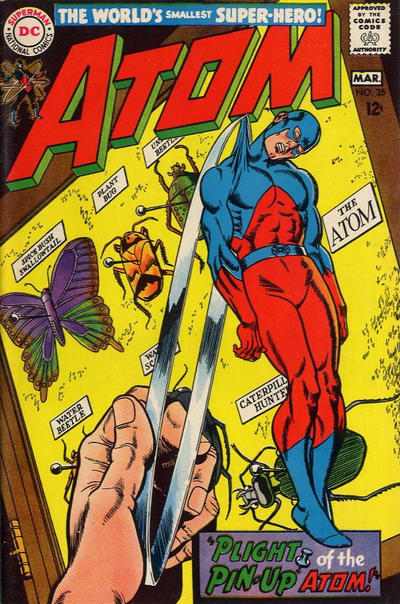 The Atom #35 (1967)