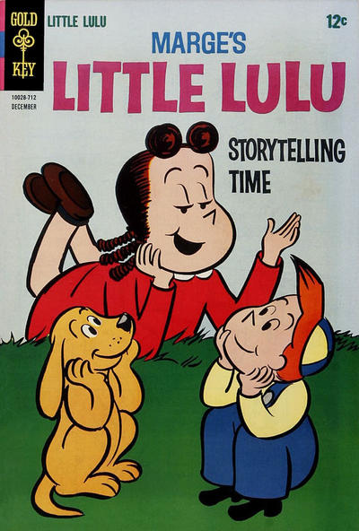 Marge's Little Lulu #186 (1967)