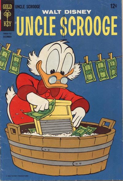 Uncle Scrooge #72 (1967)