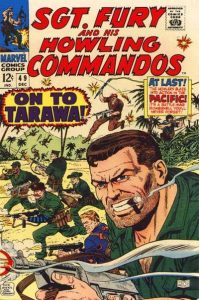 Sgt. Fury and His Howling Commandos #49 (1967)