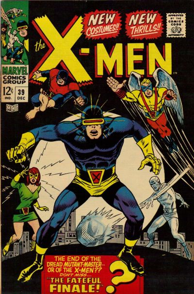 X-Men #39 (1967)