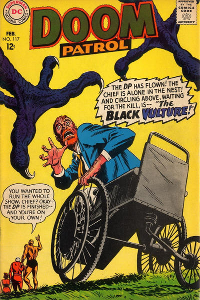 Doom Patrol #117 (1967)