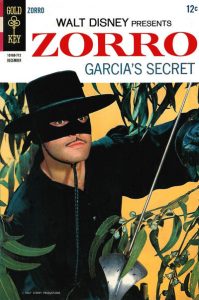 Walt Disney Presents Zorro #8 (1967)